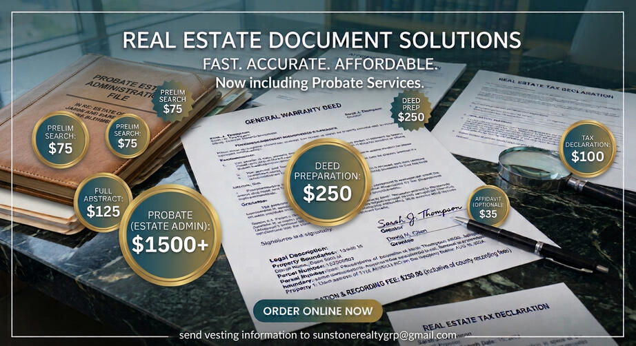 Deed Preparation