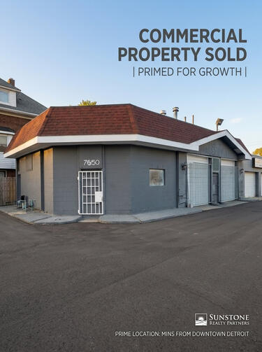 Commercial Property Sold
